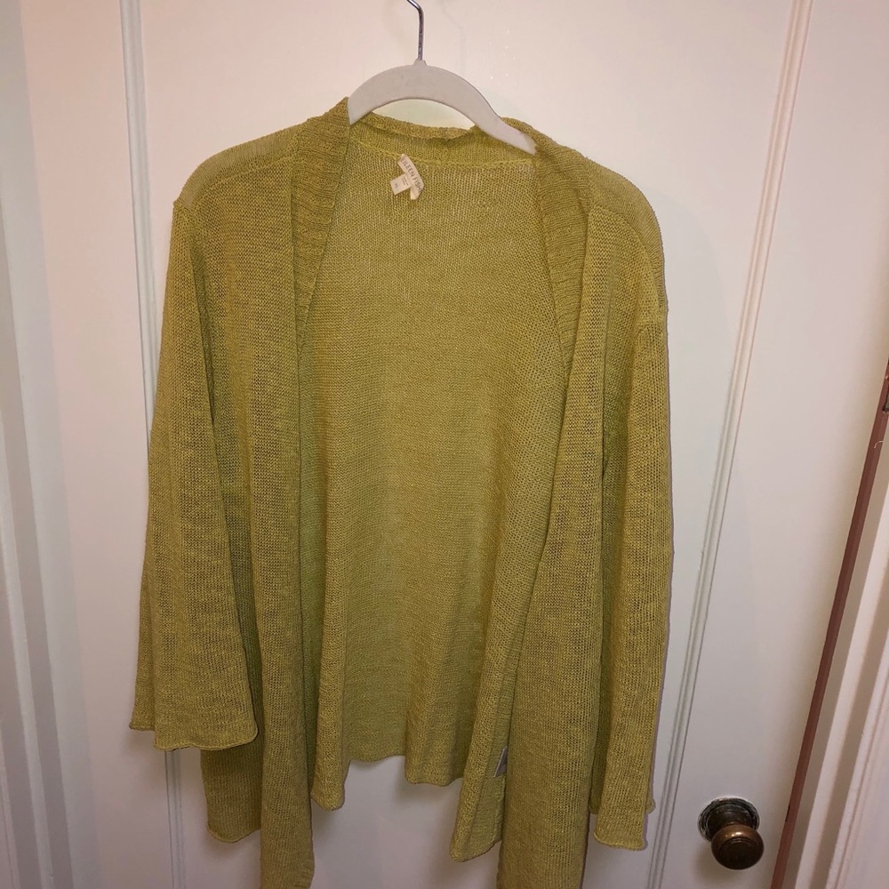 Citron, Eileen Fisher cardigan